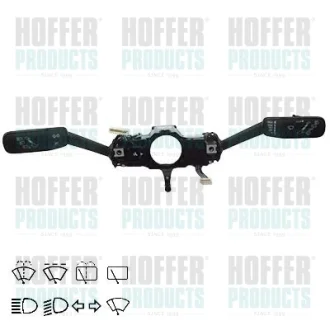 Перемикач на рульовій колонці HOFFER 2103701